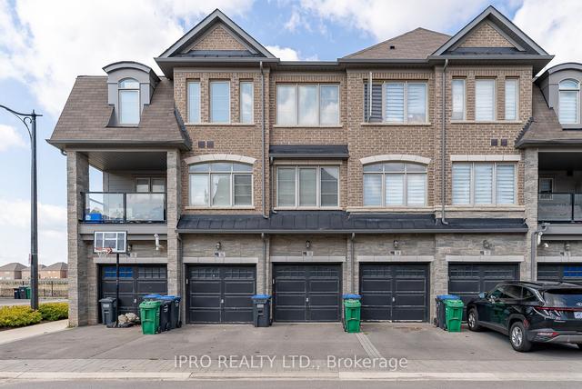 13 - 200 Veterans Dr, Townhouse with 3 bedrooms, 3 bathrooms and 2 parking in Brampton ON | Image 25