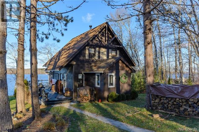 2162 Waterside Drive, House detached with 3 bedrooms, 1 bathrooms and null parking in Cambridge Narrows NB | Image 29