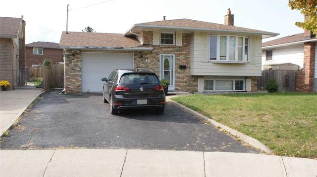 lower - 18 Crystal Crt, House detached with 1 bedrooms, 1 bathrooms and 1 parking in Hamilton ON | Image 1