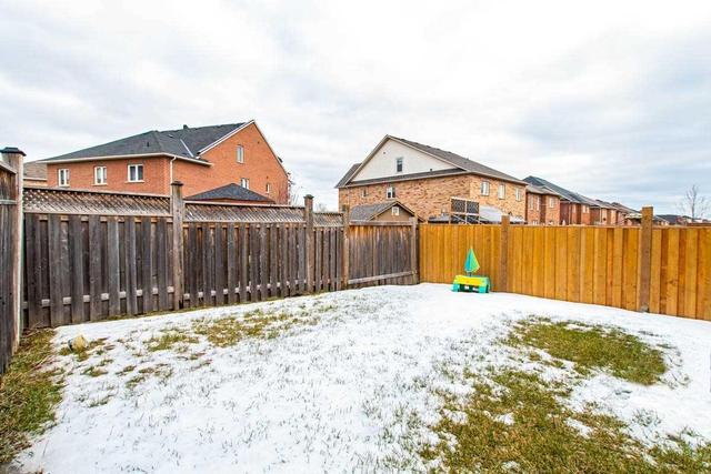 49 Leila Jackson Terr, House detached with 4 bedrooms, 3 bathrooms and 3 parking in Toronto ON | Image 20