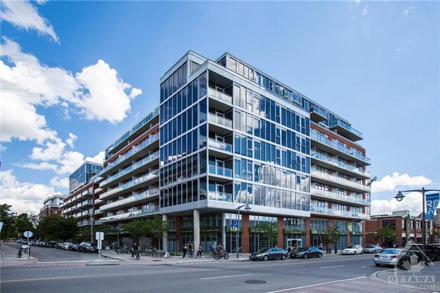 534 - 340 Mcleod Street, Condo with 1 bedrooms, 1 bathrooms and null parking in Ottawa ON | Image 1
