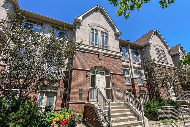 16 - 38 Gibson Ave, Townhouse with 2 bedrooms, 2 bathrooms and 1 parking in Toronto ON | Image 12