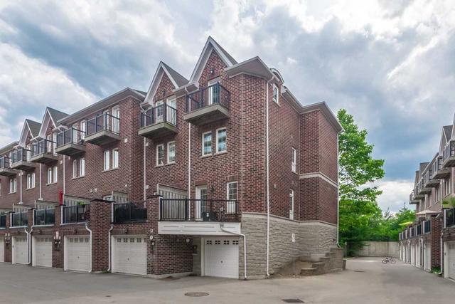 87 - 117b The Queensway Way, Townhouse with 3 bedrooms, 3 bathrooms and 1 parking in Toronto ON | Image 19