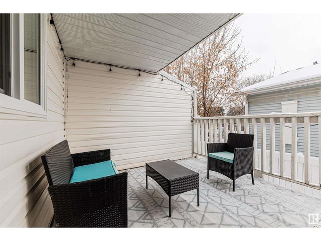 9441 156 St Nw, House attached with 2 bedrooms, 2 bathrooms and 3 parking in Edmonton AB | Image 32