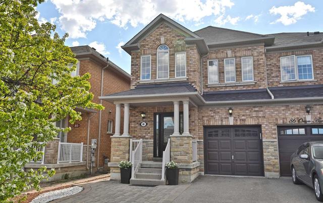 84 Orion Ave, House semidetached with 3 bedrooms, 4 bathrooms and 4 parking in Vaughan ON | Image 1