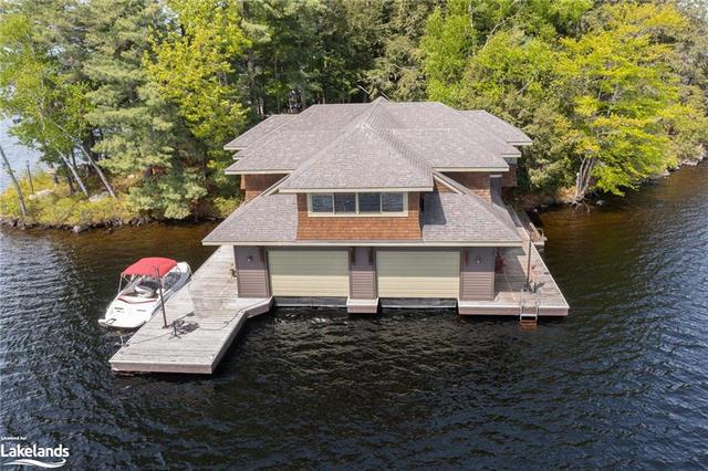 0 M (Mossy Rock) Island, House detached with 2 bedrooms, 2 bathrooms and null parking in Muskoka Lakes ON | Image 12