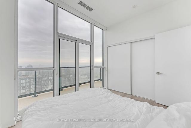 3502 - 50 Ordnance St, Condo with 1 bedrooms, 1 bathrooms and 0 parking in Toronto ON | Image 9