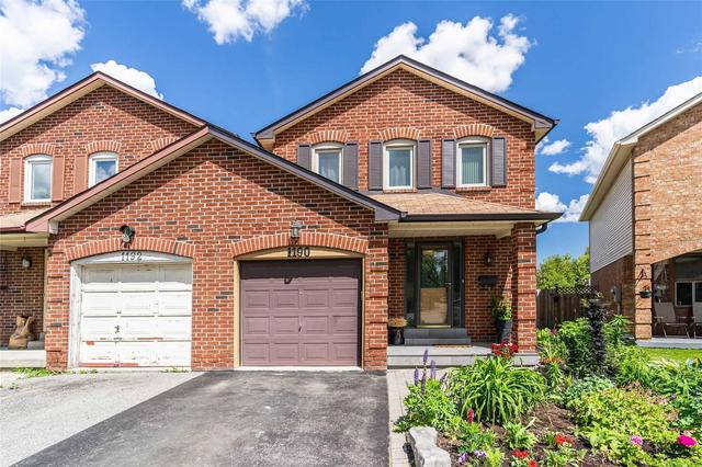 1190 Cedarcroft Cres W, House attached with 3 bedrooms, 3 bathrooms and 3 parking in Pickering ON | Card Image