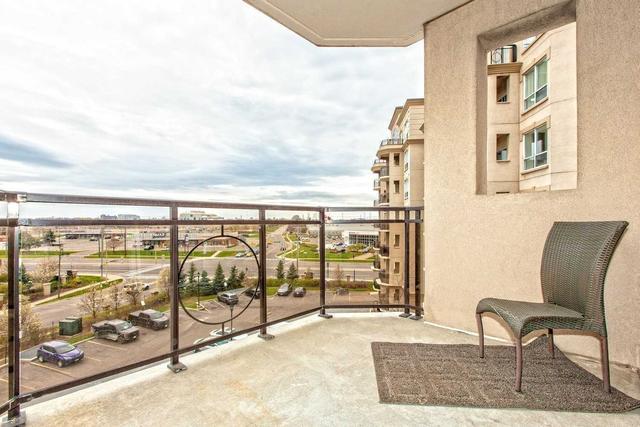 519 - 2 Maison Parc Crt, Condo with 2 bedrooms, 2 bathrooms and 2 parking in Vaughan ON | Image 25