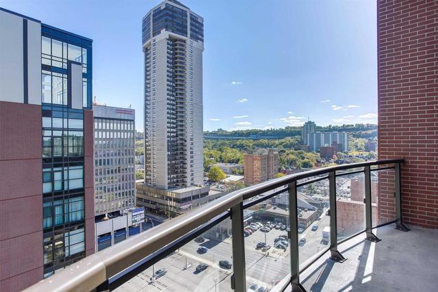 1208 - 112 King St E, Condo with 2 bedrooms, 3 bathrooms and null parking in Hamilton ON | Image 11