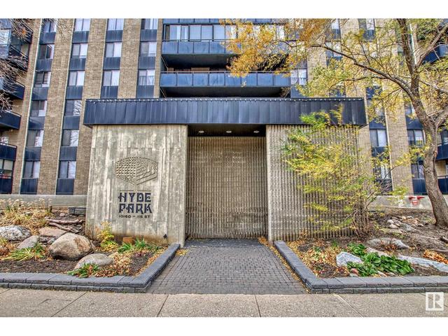 1105 - 10160 115 St Nw, Condo with 2 bedrooms, 1 bathrooms and null parking in Edmonton AB | Image 2