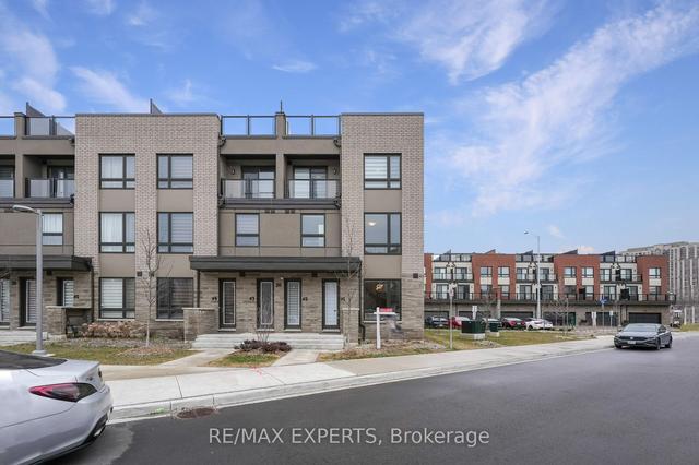 1 - 30 Woodstream Dr, Townhouse with 3 bedrooms, 3 bathrooms and 1 parking in Toronto ON | Image 36