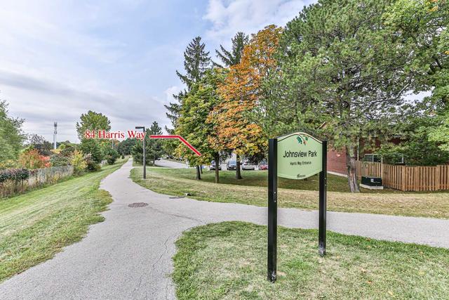 84 Harris Way, Townhouse with 3 bedrooms, 2 bathrooms and 2 parking in Markham ON | Image 17