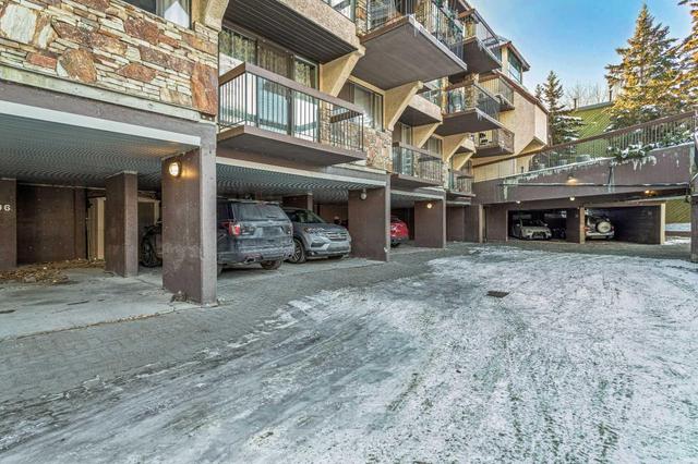 105 - 444 Banff Avenue, Condo with 2 bedrooms, 1 bathrooms and 1 parking in Banff AB | Image 32