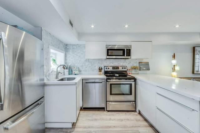 116 Rhodes Ave, House attached with 2 bedrooms, 1 bathrooms and 1 parking in Toronto ON | Image 6
