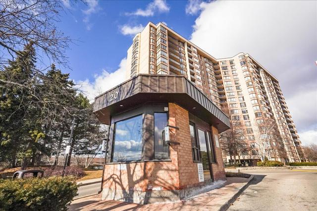 604 - 20 Cherrytree Dr, Condo with 3 bedrooms, 2 bathrooms and 1 parking in Brampton ON | Image 1