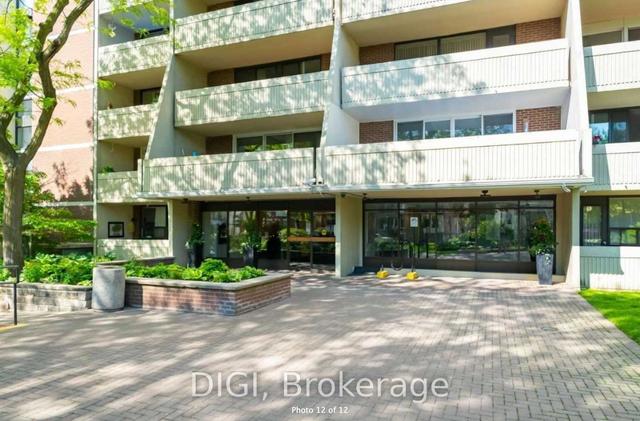 1810 - 40 Homewood Ave, Condo with 1 bedrooms, 1 bathrooms and 0 parking in Toronto ON | Image 4