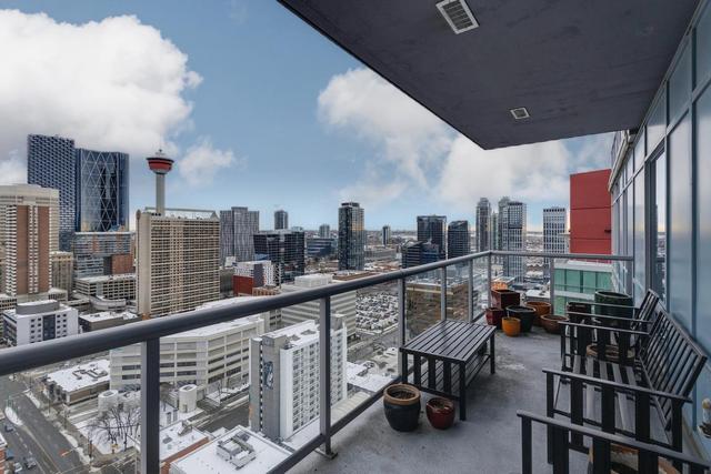 2502 - 215 13 Avenue Sw, Condo with 2 bedrooms, 2 bathrooms and 1 parking in Calgary AB | Image 27