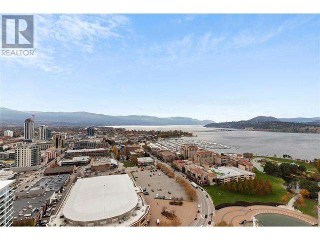 2802 - 1181 Sunset Drive, Condo with 2 bedrooms, 2 bathrooms and 2 parking in Kelowna BC | Image 3