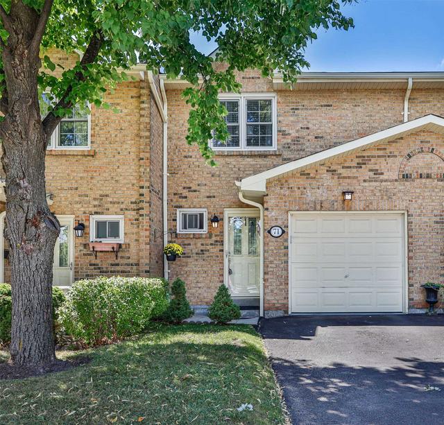 71 - 1951 Rathburn Rd E, Townhouse with 3 bedrooms, 4 bathrooms and 2 parking in Mississauga ON | Image 12