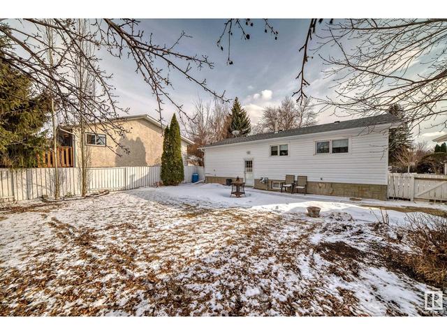 14 Falcon Cr, House detached with 4 bedrooms, 2 bathrooms and 4 parking in St. Albert AB | Image 61