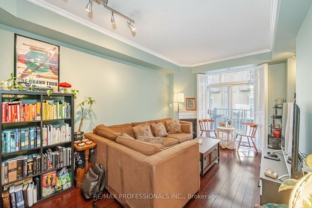 362 - 32 Stadium Rd, Townhouse with 2 bedrooms, 1 bathrooms and 1 parking in Toronto ON | Image 22
