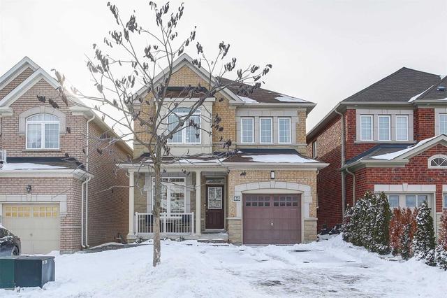 56 Lindvest Cres, House detached with 4 bedrooms, 4 bathrooms and 4 parking in Vaughan ON | Image 1