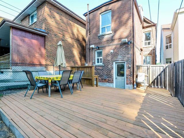 105 Barker Ave, House detached with 3 bedrooms, 2 bathrooms and 2 parking in Toronto ON | Image 27