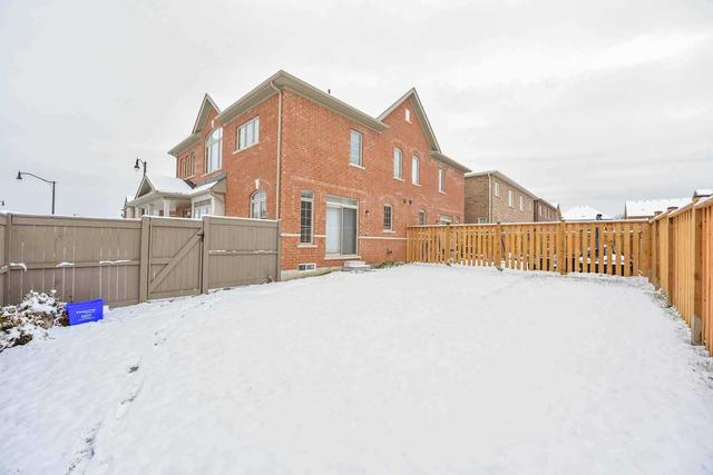 362 Robert Parkinson Dr, House semidetached with 4 bedrooms, 3 bathrooms and 2 parking in Brampton ON | Image 27