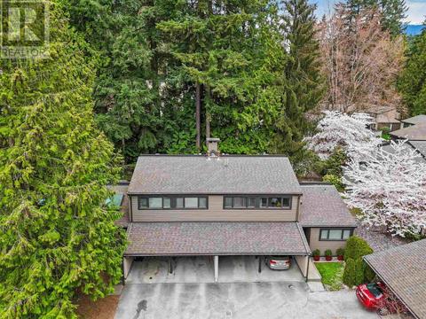 859 Heritage Boulevard, House attached with 3 bedrooms, 4 bathrooms and 2 parking in North Vancouver BC | Card Image