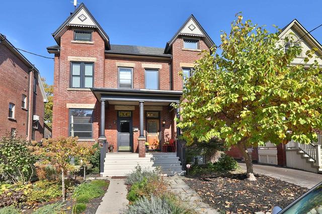 56 Simpson Ave, House semidetached with 4 bedrooms, 3 bathrooms and 1 parking in Toronto ON | Image 1