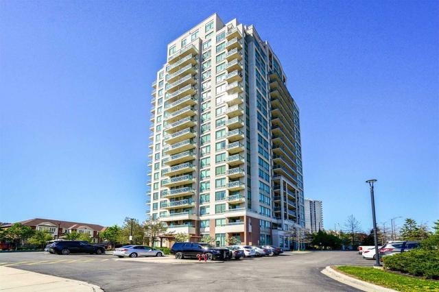 1011 - 1359 Rathburn Rd, Condo with 1 bedrooms, 1 bathrooms and 1 parking in Mississauga ON | Image 1