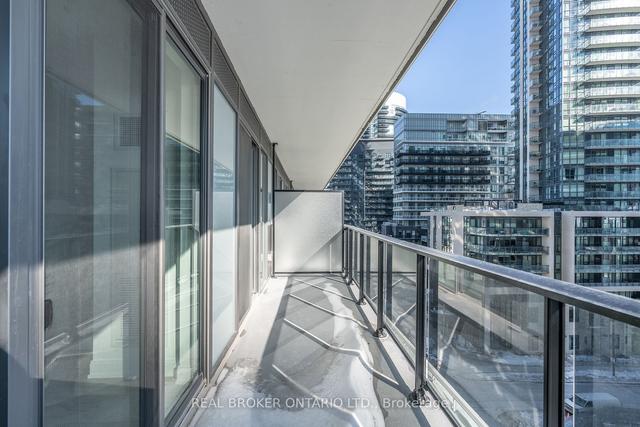 606 - 70 Annie Craig Dr, Condo with 1 bedrooms, 2 bathrooms and 1 parking in Toronto ON | Image 22