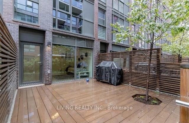 th6 - 1331 Queen St E, Townhouse with 4 bedrooms, 3 bathrooms and 1 parking in Toronto ON | Image 32