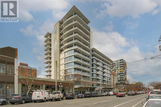 501 - 845 Yates St, Condo with 1 bedrooms, 1 bathrooms and 1 parking in Victoria BC | Image 1
