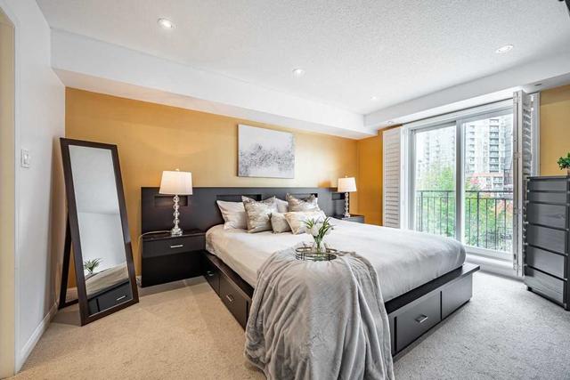 215 - 50 Joe Shuster Way, Townhouse with 3 bedrooms, 3 bathrooms and 1 parking in Toronto ON | Image 8