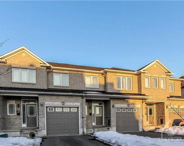 829 Percifor Way, Townhouse with 3 bedrooms, 3 bathrooms and 3 parking in Ottawa ON | Image 1