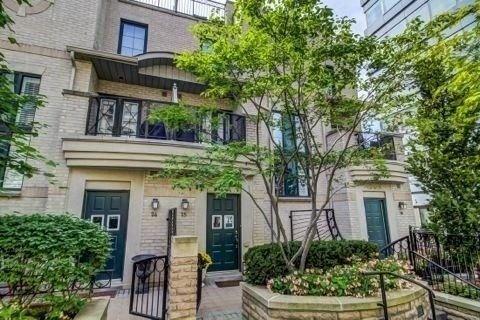 th 24 - 1 Baxter St, Townhouse with 2 bedrooms, 2 bathrooms and 1 parking in Toronto ON | Image 4