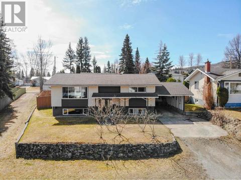 1280 Paley Avenue, House detached with 3 bedrooms, 2 bathrooms and null parking in Quesnel BC | Card Image