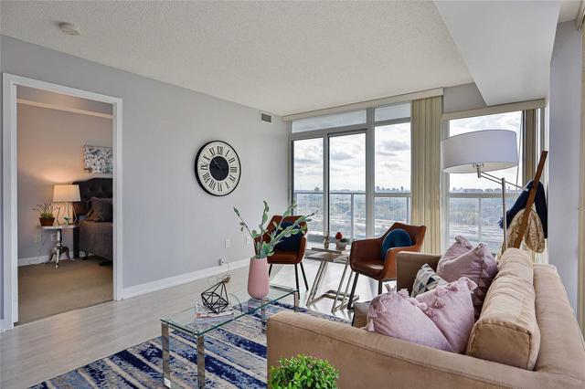 1806 - 19 Singer Crt, Condo with 1 bedrooms, 1 bathrooms and 0 parking in Toronto ON | Image 25