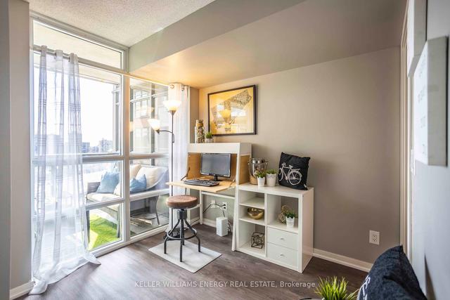 811 - 38 Joe Shuster Way, Condo with 2 bedrooms, 1 bathrooms and 1 parking in Toronto ON | Image 28