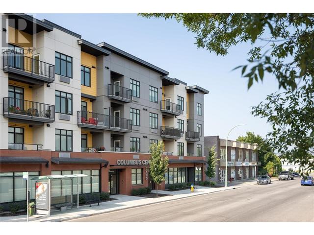 406 - 1165 Sutherland Avenue, Condo with 1 bedrooms, 1 bathrooms and 1 parking in Kelowna BC | Image 2