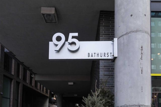 1407 - 95 Bathurst St, Condo with 1 bedrooms, 1 bathrooms and 0 parking in Toronto ON | Image 15