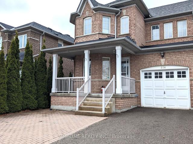 376 Marble Pl, House semidetached with 3 bedrooms, 3 bathrooms and 3 parking in Newmarket ON | Image 1