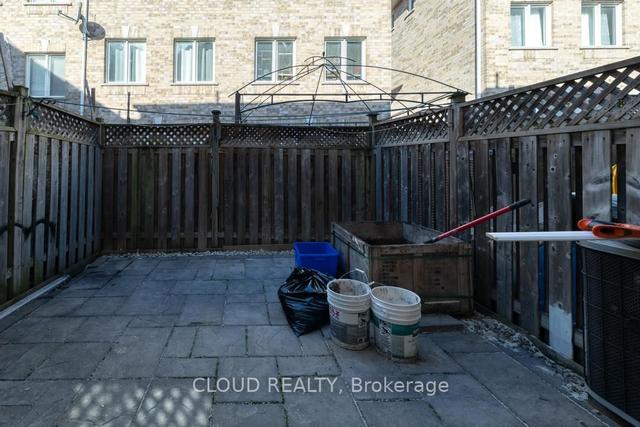 24 Shining Star Cres, Townhouse with 3 bedrooms, 4 bathrooms and 2 parking in Toronto ON | Image 22