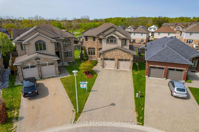 1191 Poppy Crt, House detached with 5 bedrooms, 4 bathrooms and 6 parking in London ON | Image 33