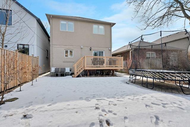 10 Glenroy Ave, House detached with 3 bedrooms, 4 bathrooms and 5 parking in Toronto ON | Image 11