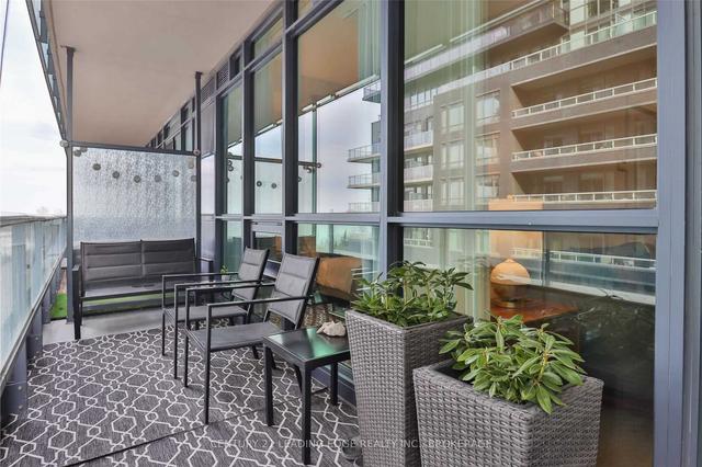 313 - 59 Annie Craig Dr, Condo with 2 bedrooms, 2 bathrooms and 1 parking in Toronto ON | Image 7
