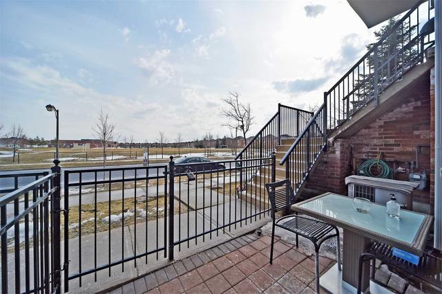 81 - 160 Chancery Rd, Townhouse with 1 bedrooms, 1 bathrooms and 1 parking in Markham ON | Image 19