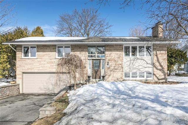 1955 Bel Air Drive, House detached with 4 bedrooms, 2 bathrooms and 6 parking in Ottawa ON | Image 1